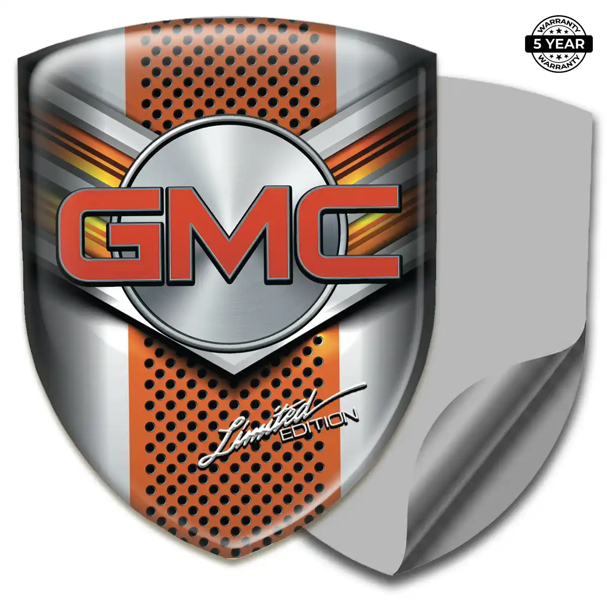 GMC Emblem Crest Resin Elite