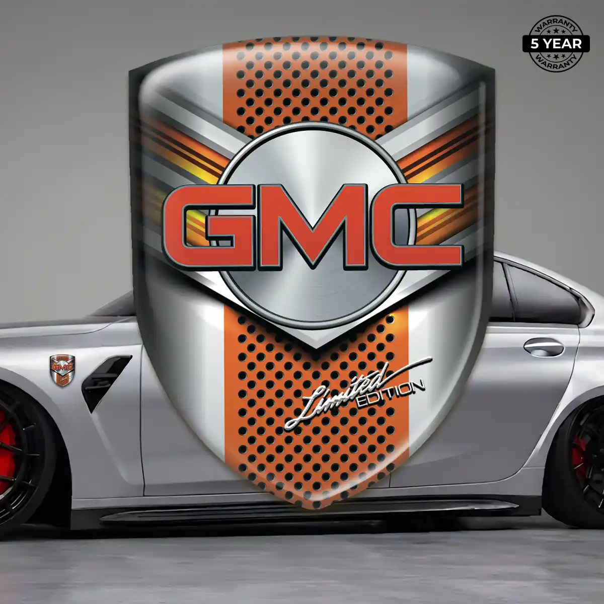 GMC Emblem Crest Resin Elite