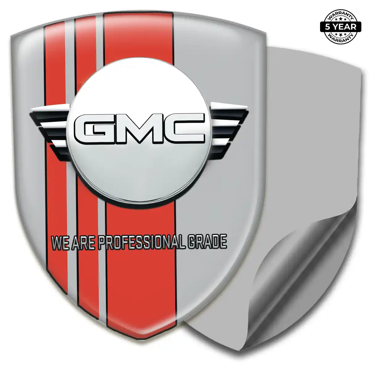 GMC Emblem Crest Resin Luxe
