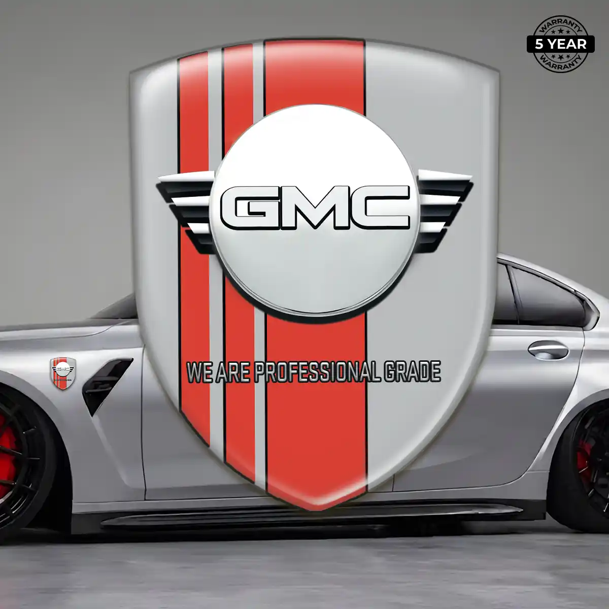 GMC Emblem Crest Resin Luxe