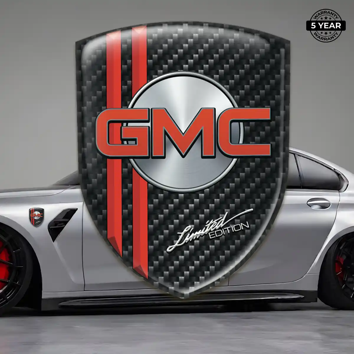 GMC Emblem Crest Signature Grade