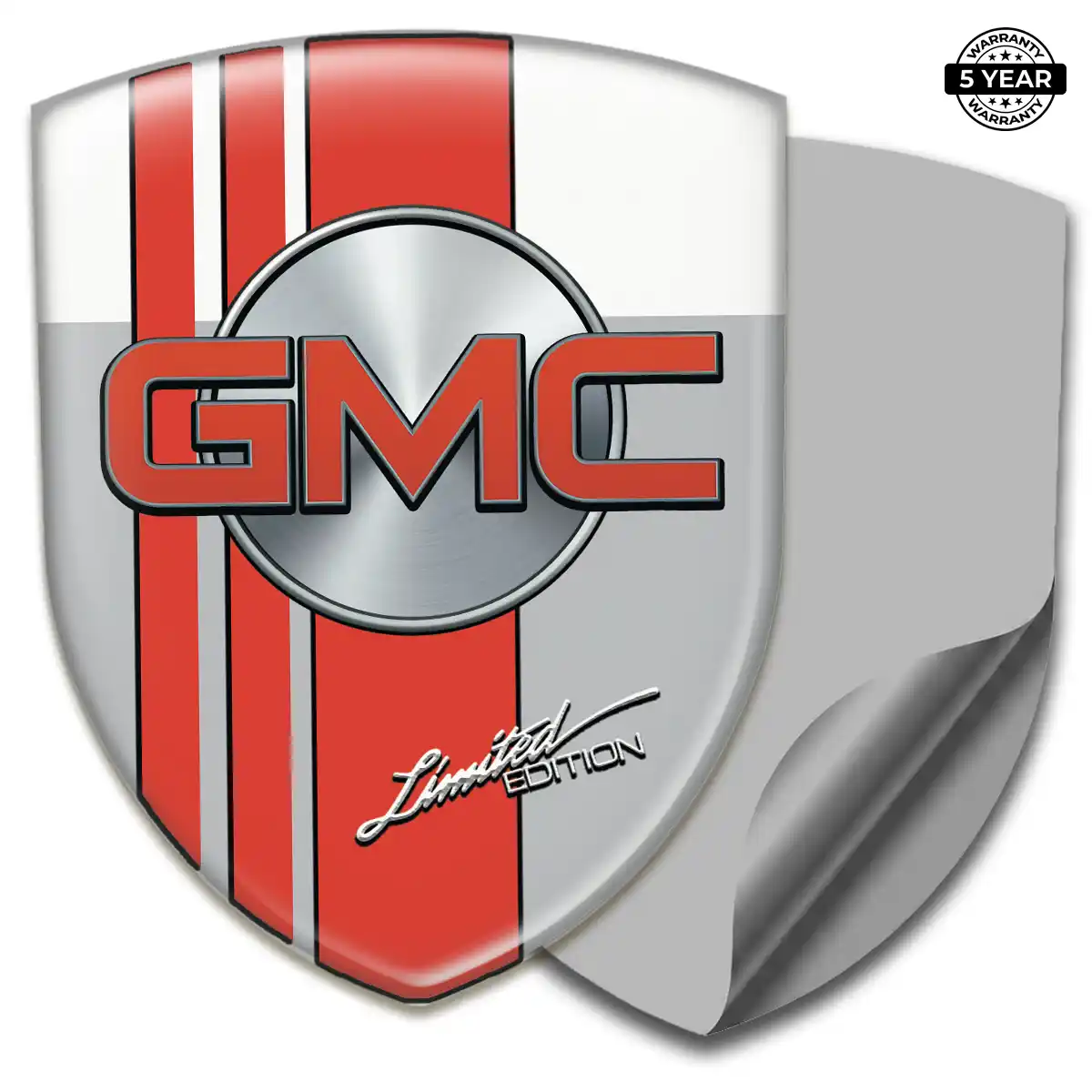 GMC Emblem Crest Sleek Style