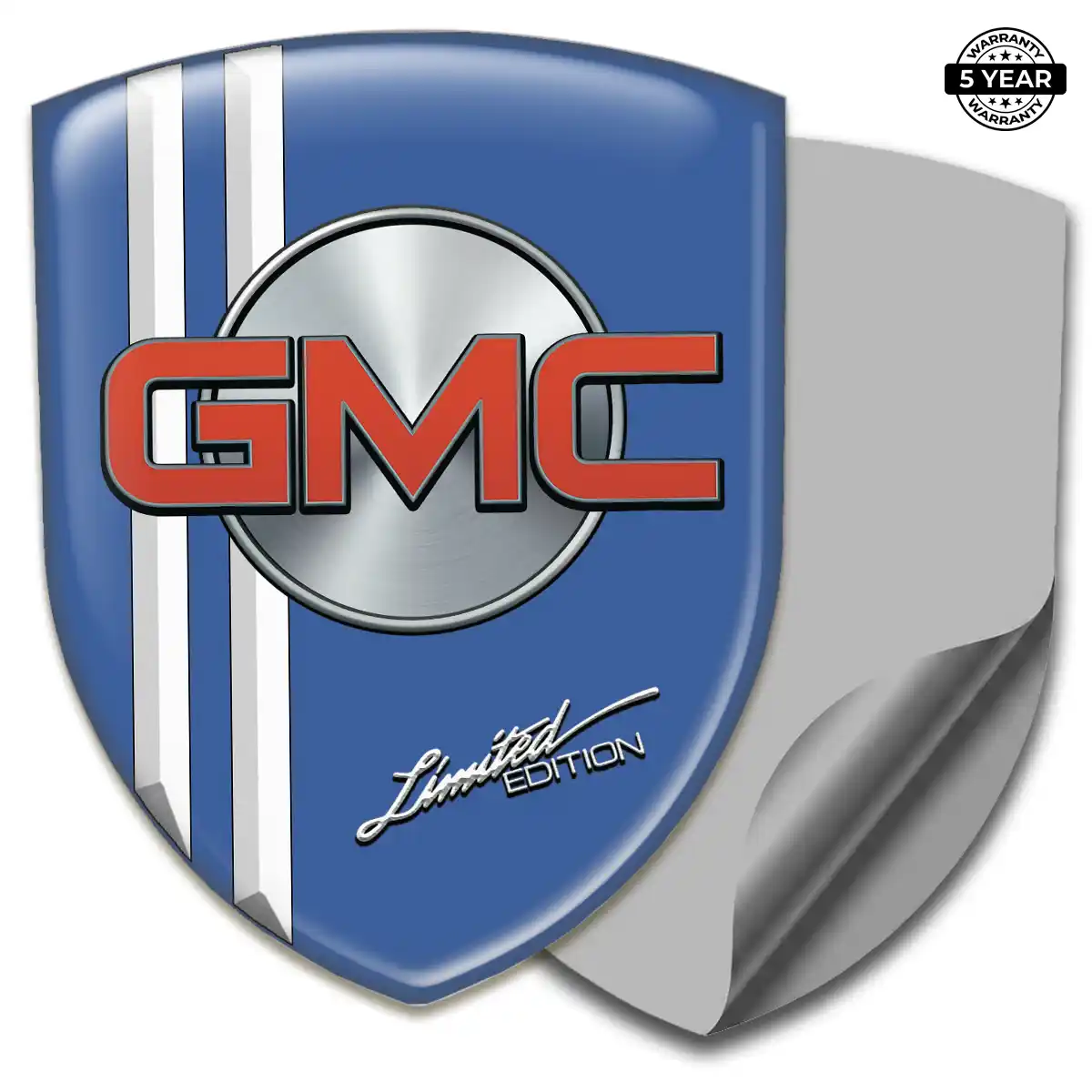 GMC Emblem Crest Superior Craft