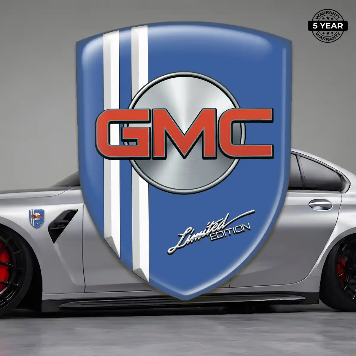 GMC Emblem Crest Superior Craft