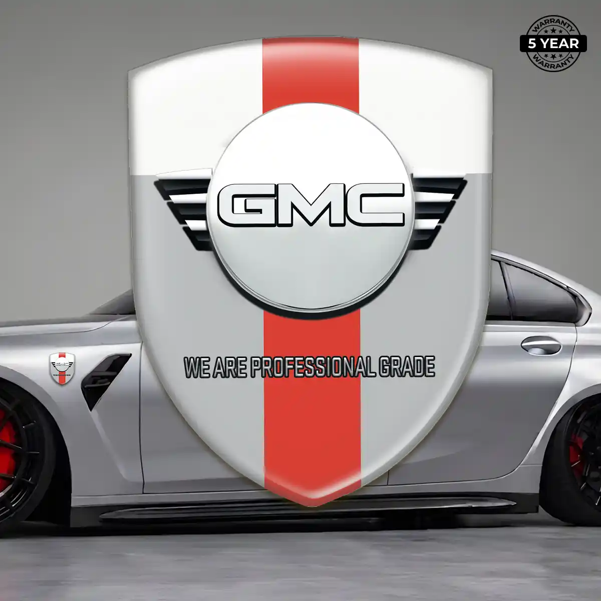 GMC Emblem Deluxe Edition