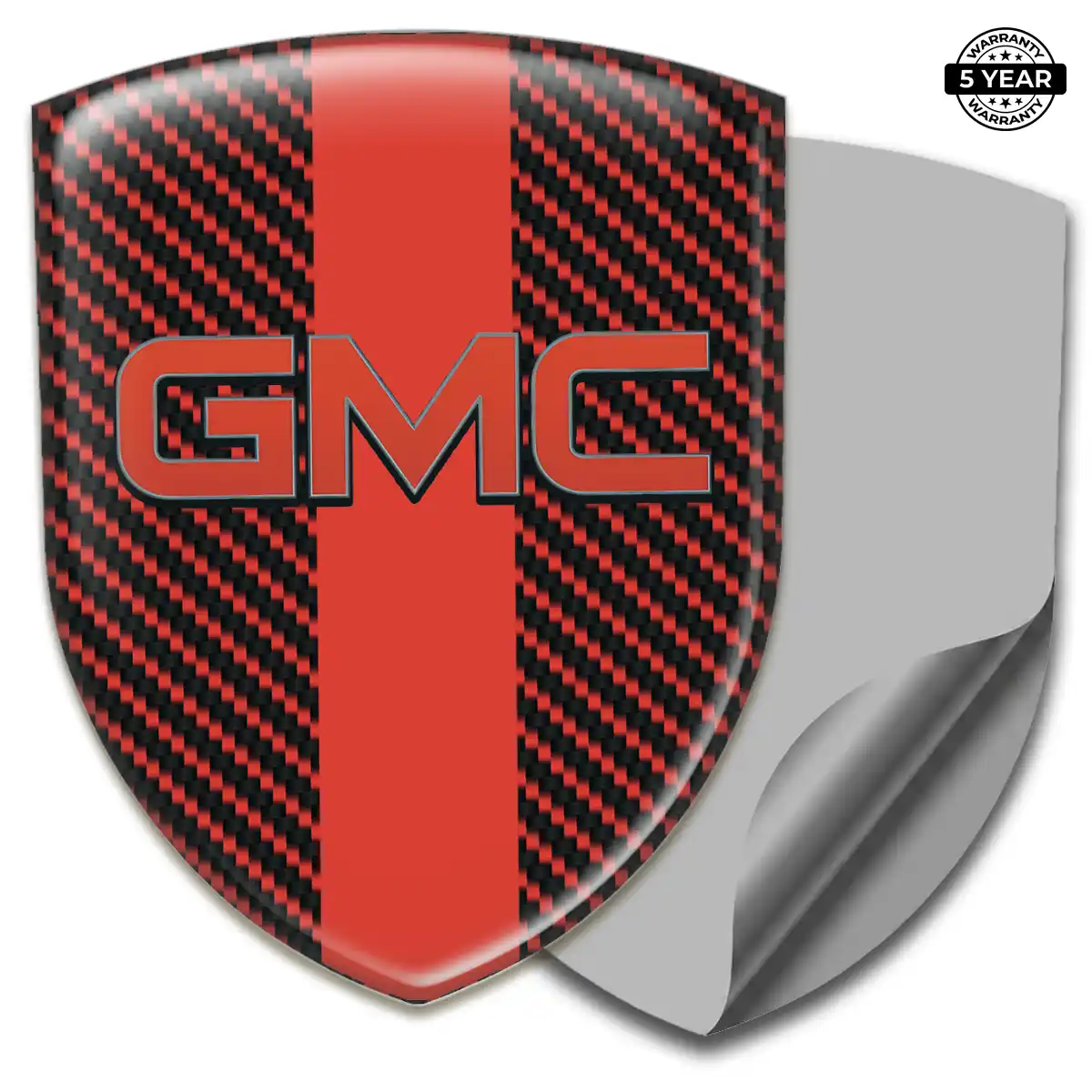GMC Emblem Domed Badge Elite Edition