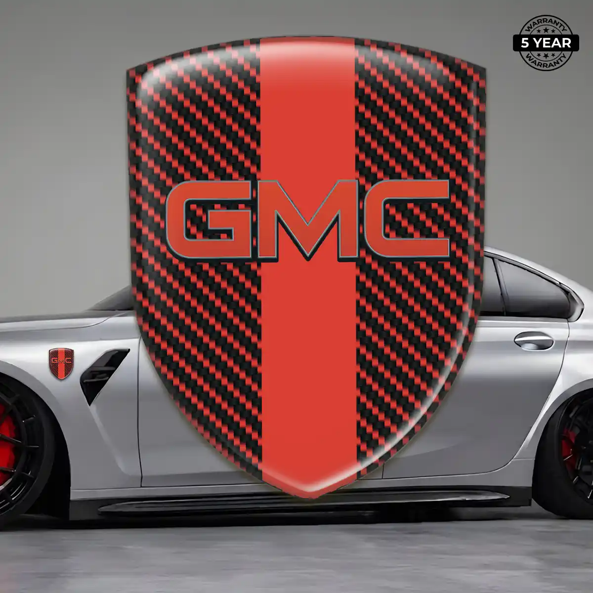 GMC Emblem Domed Badge Elite Edition