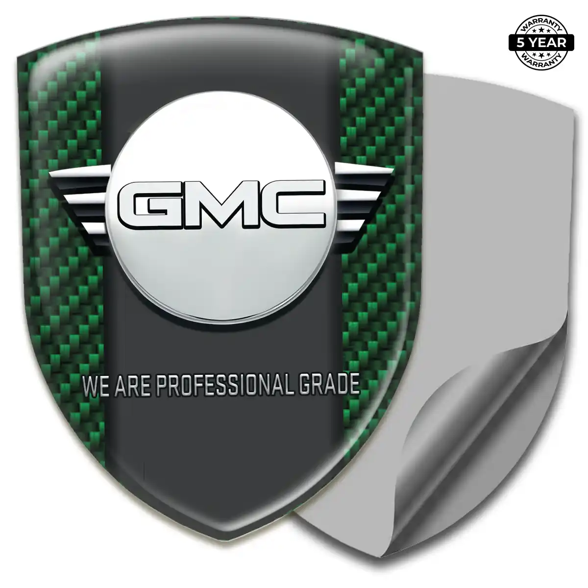 GMC Emblem Domed Badge Exclusive Series