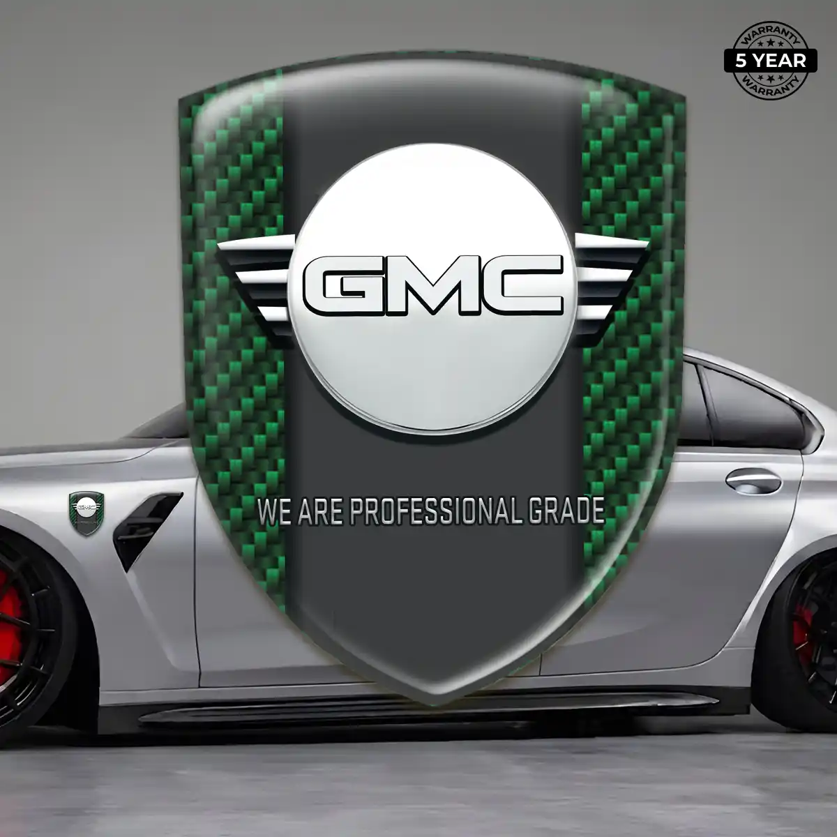 GMC Emblem Domed Badge Exclusive Series