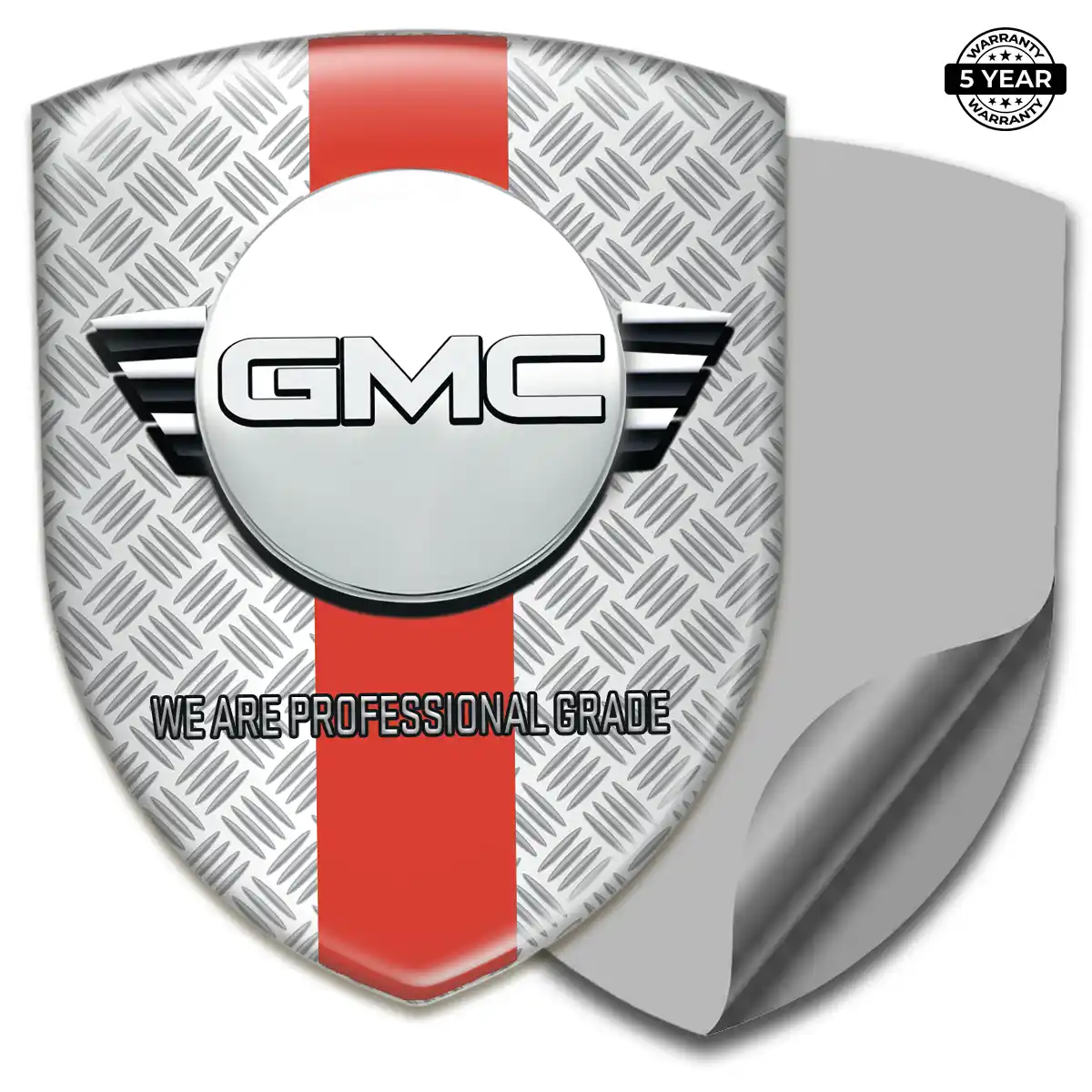GMC Emblem Domed Badge Interior Luxe