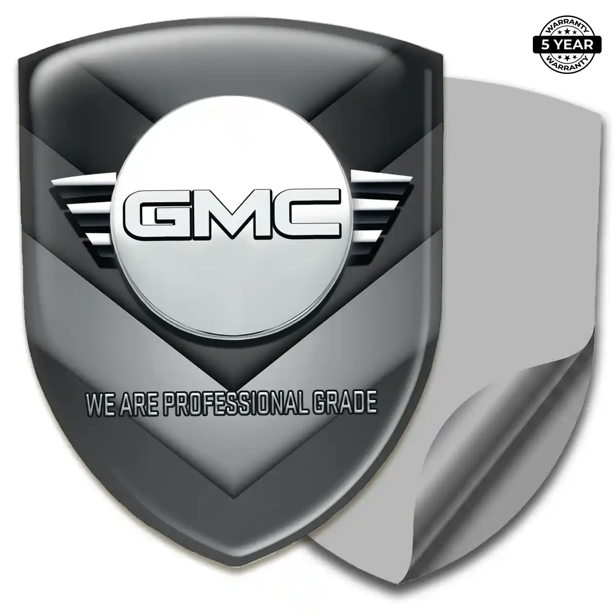 GMC Emblem Domed Badge Noble Edition