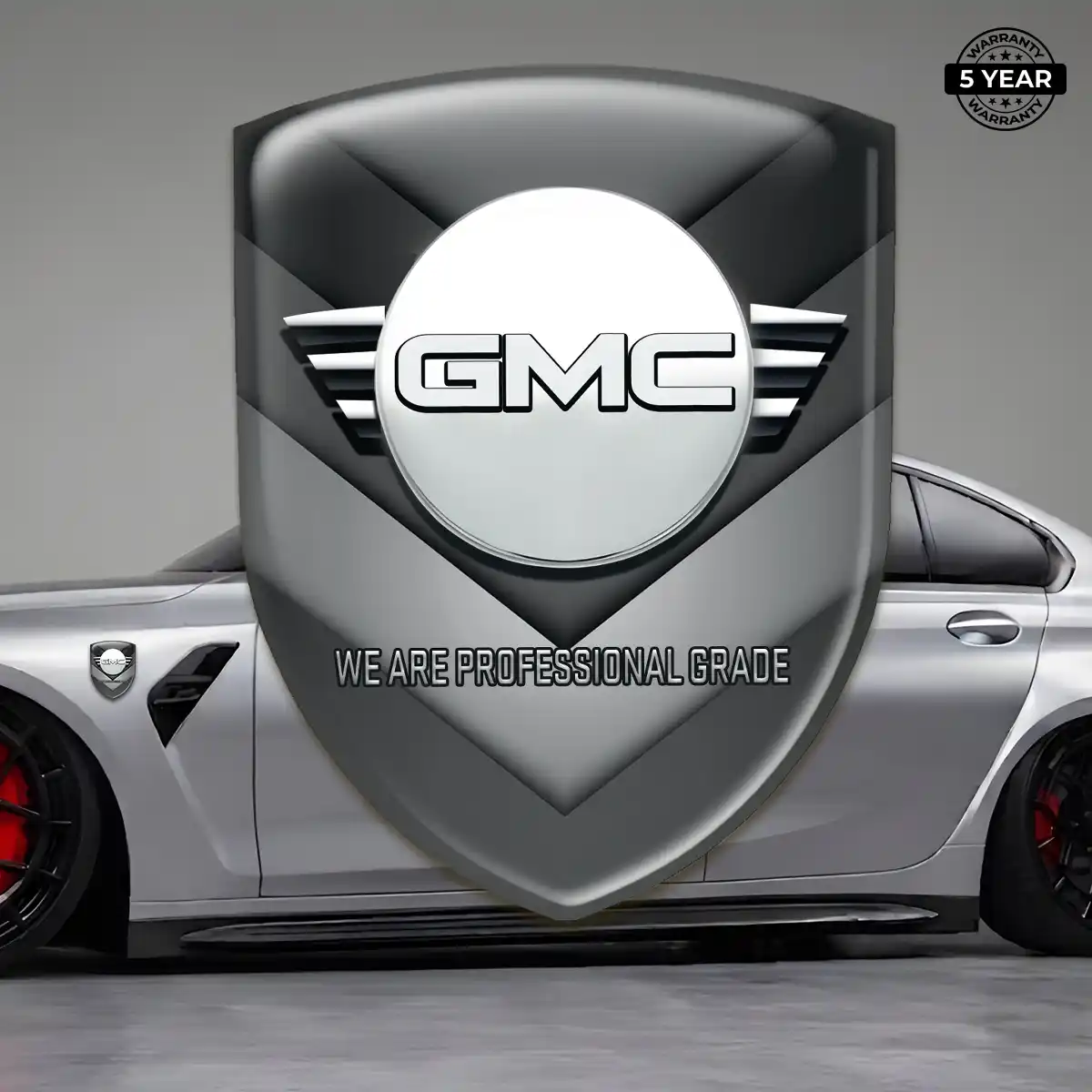 GMC Emblem Domed Badge Noble Edition