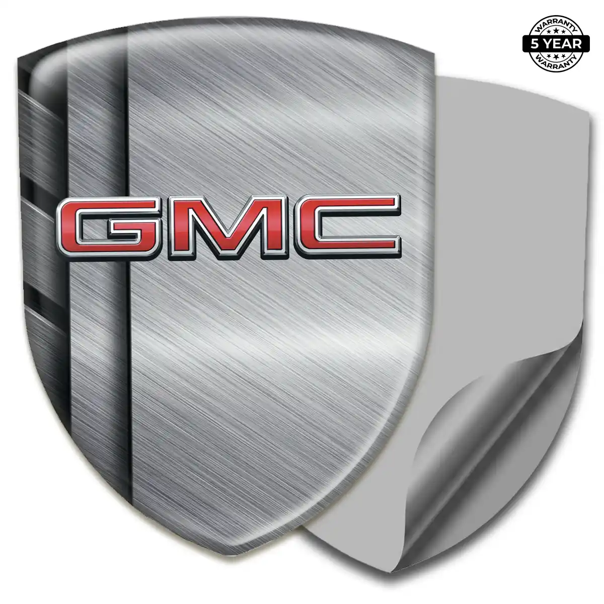 GMC Emblem Domed Badge Opulent Line