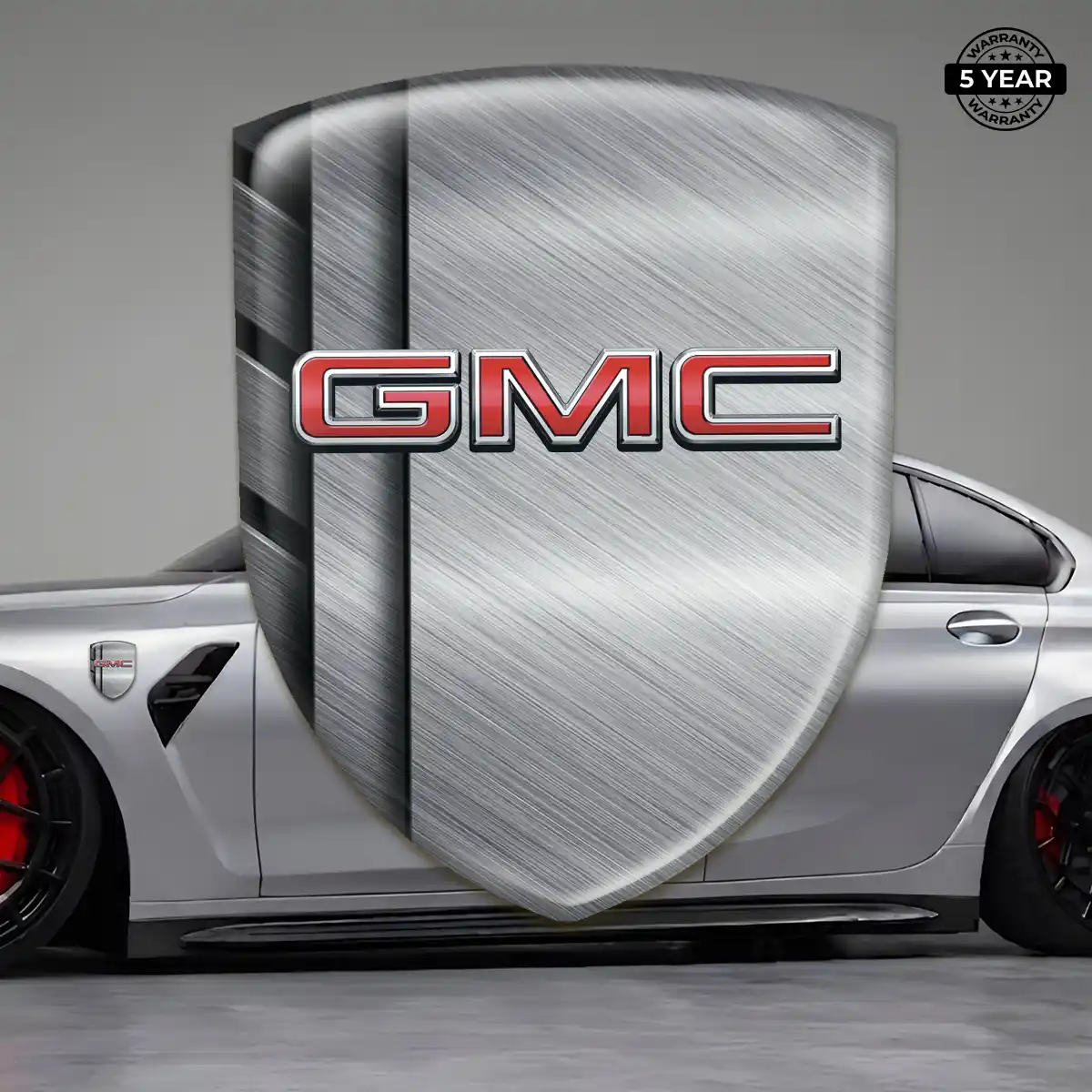 GMC Emblem Domed Badge Opulent Line
