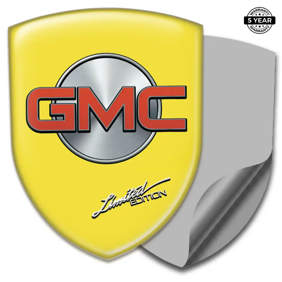 GMC Emblem Domed Badge Premium Dome