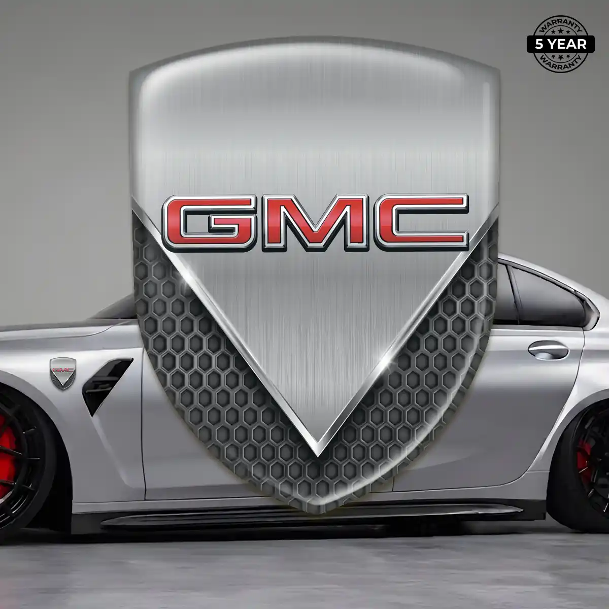 GMC Emblem Domed Badge Prime Quality