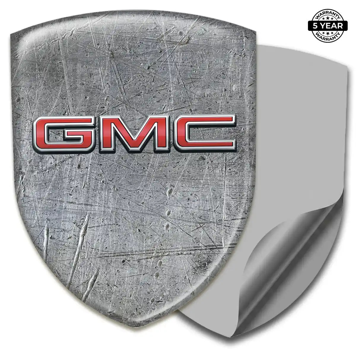 GMC Emblem Domed Badge Resin Elite