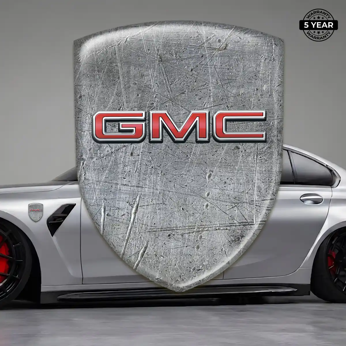 GMC Emblem Domed Badge Resin Elite