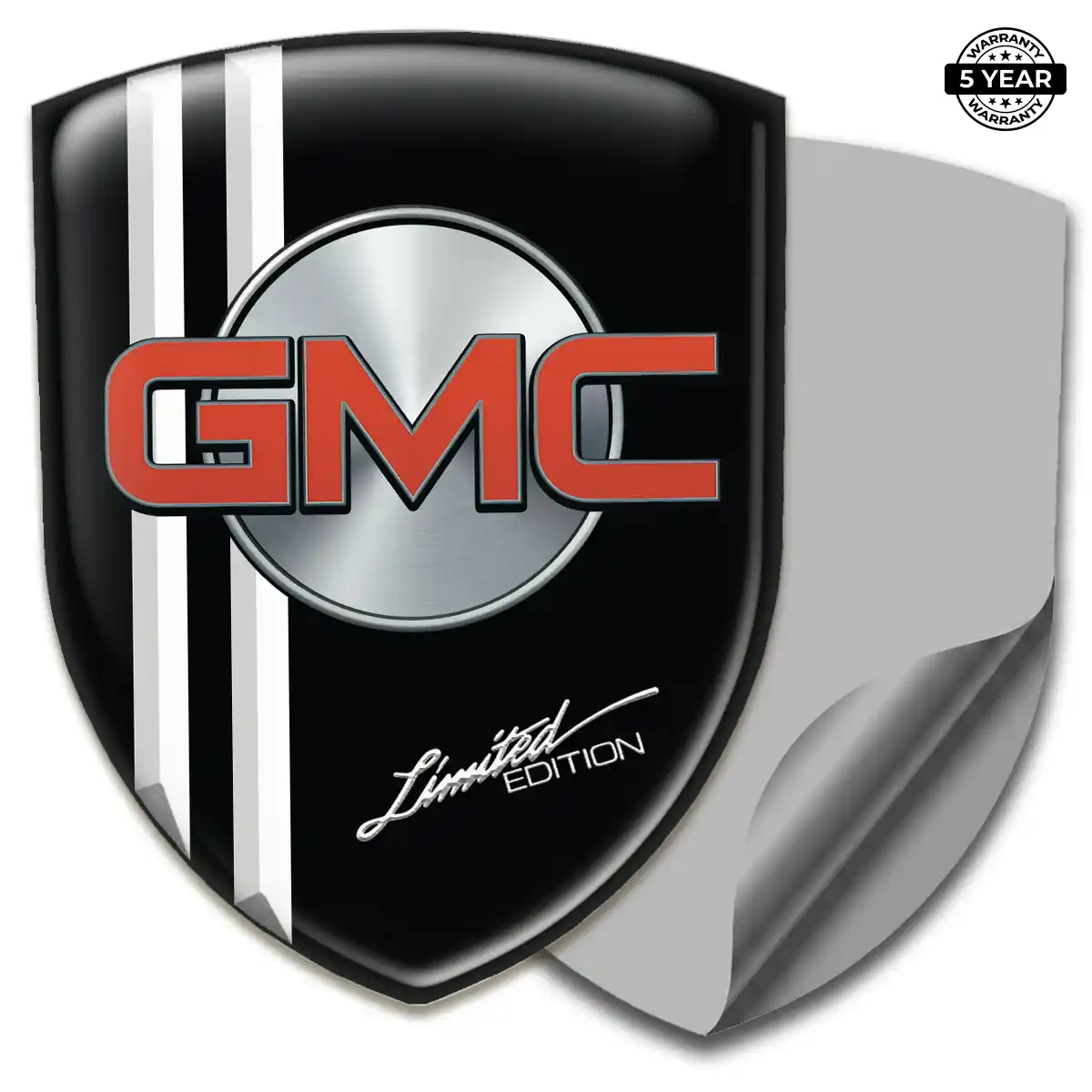 GMC Emblem Domed Badge Signature Grade