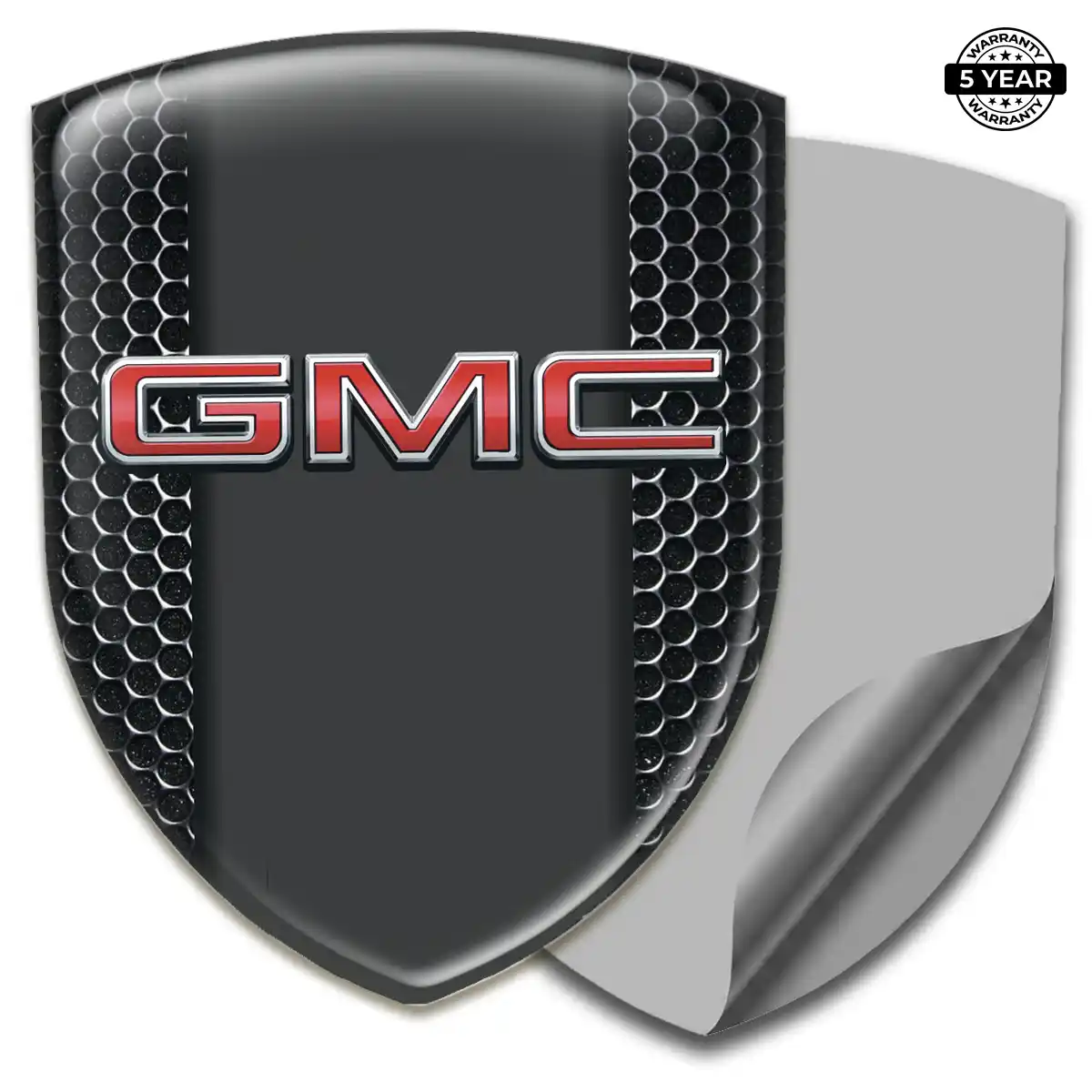 GMC Emblem Domed Badge Superior Craft