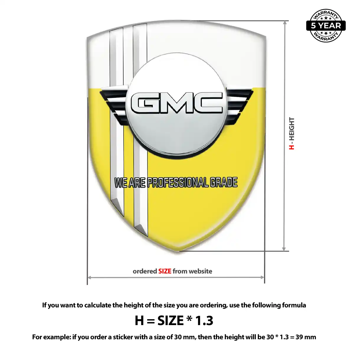 GMC Emblem Elite Edition