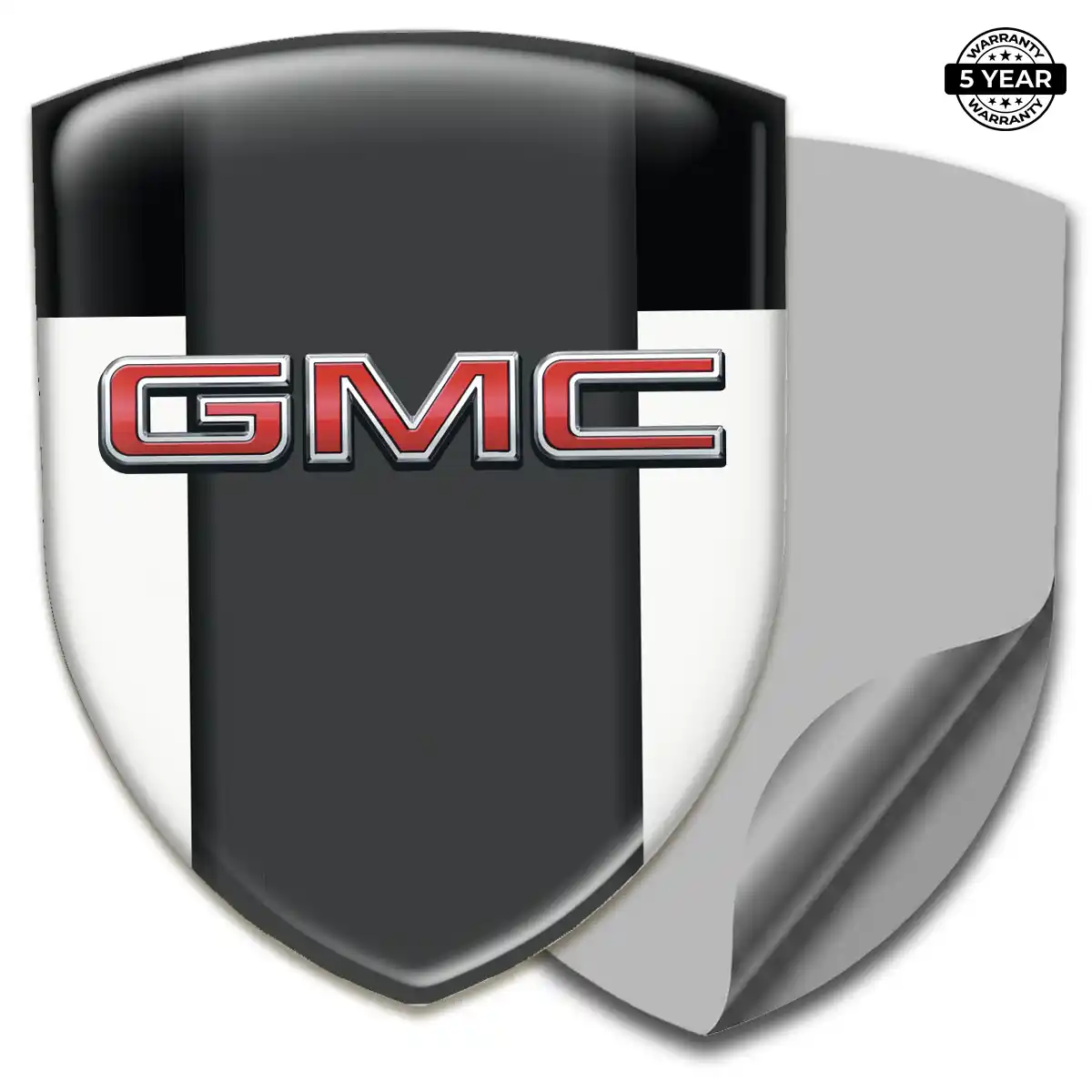 GMC Emblem Elite Finish