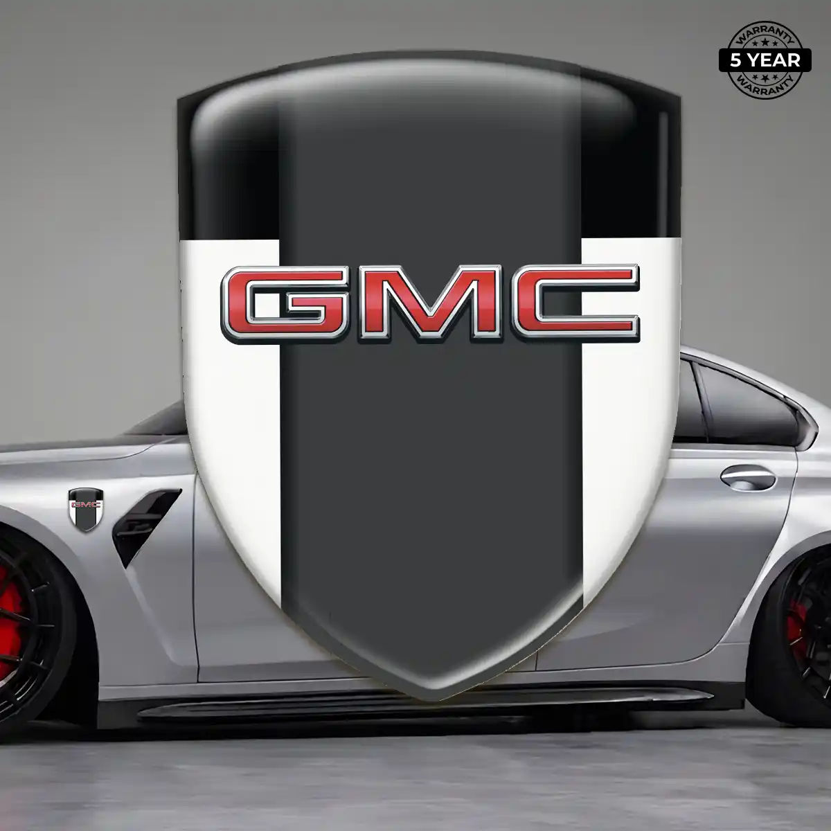 GMC Emblem Elite Finish