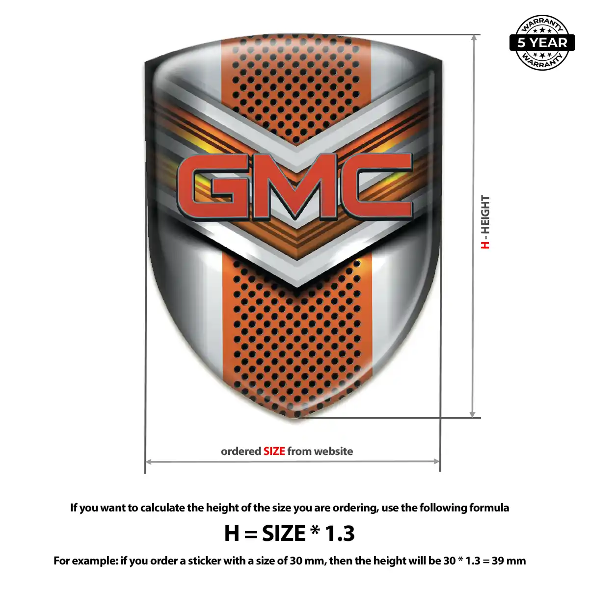 GMC Emblem Interior Luxe