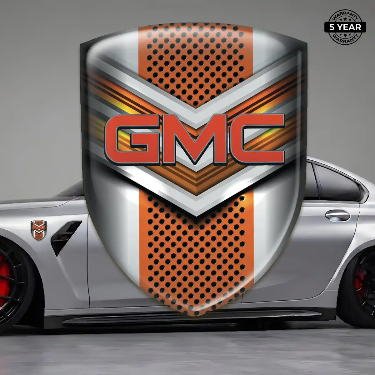 GMC Emblem Interior Luxe