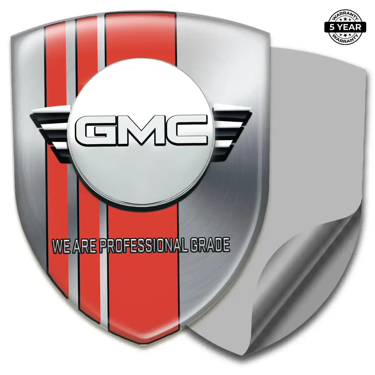 GMC Emblem Logo Badge Deluxe Edition