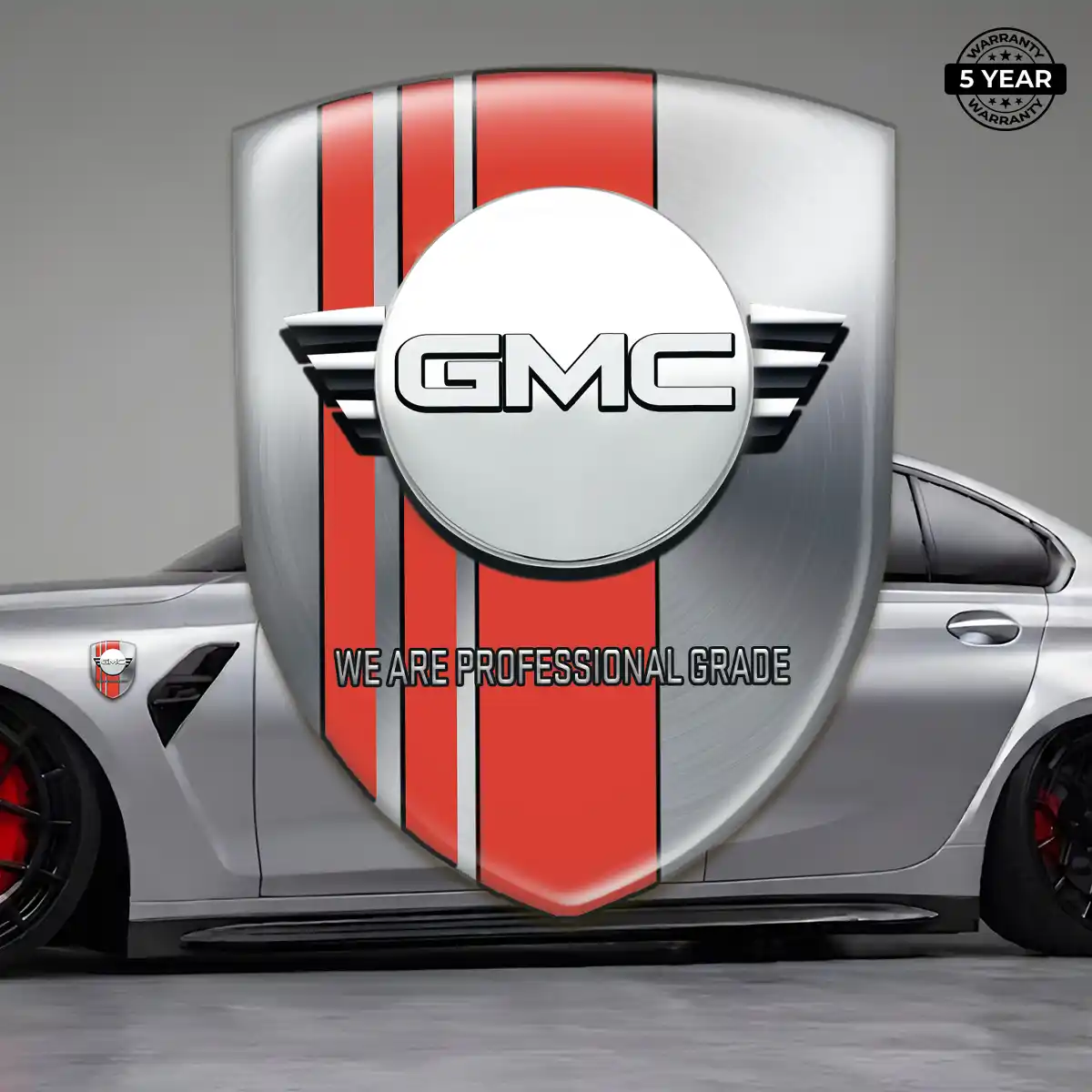 GMC Emblem Logo Badge Deluxe Edition