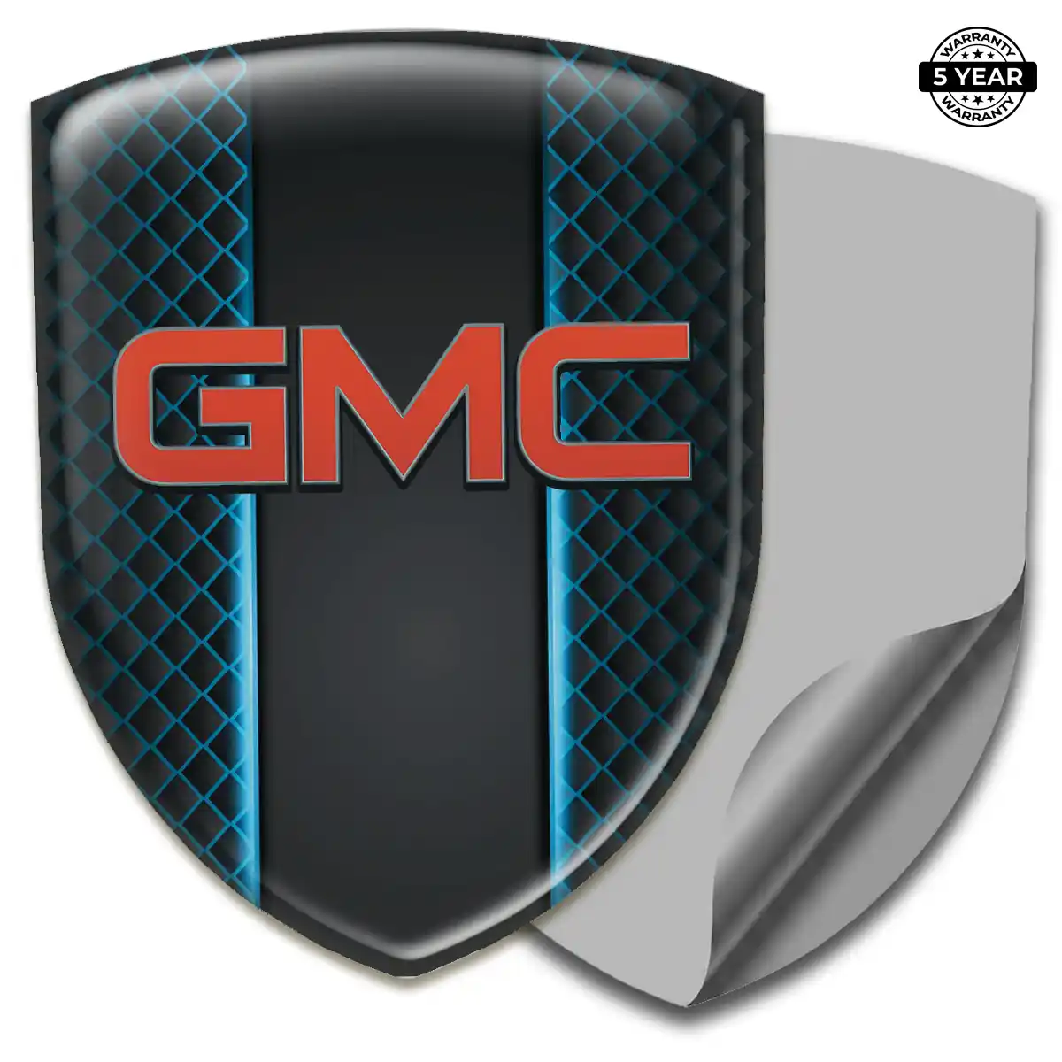 GMC Emblem Logo Badge Elite Edition