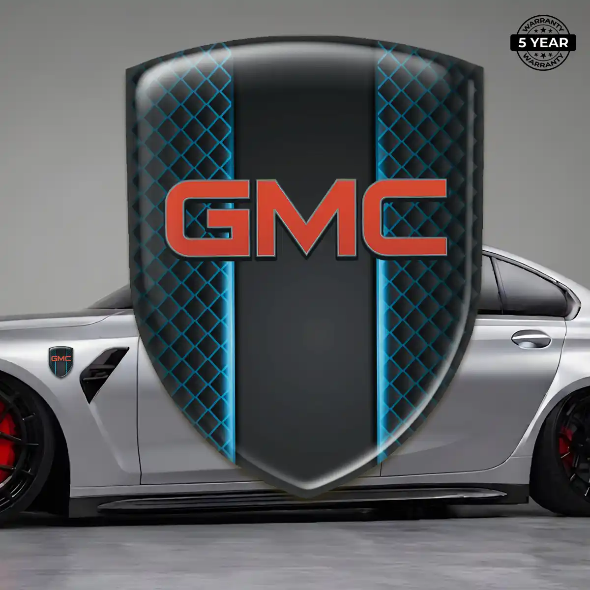 GMC Emblem Logo Badge Elite Edition