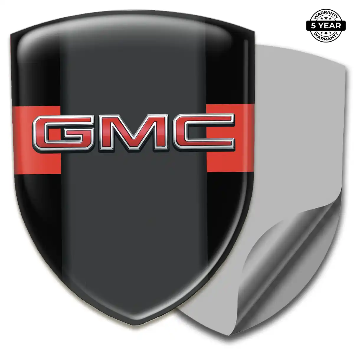 GMC Emblem Logo Badge Elite Finish