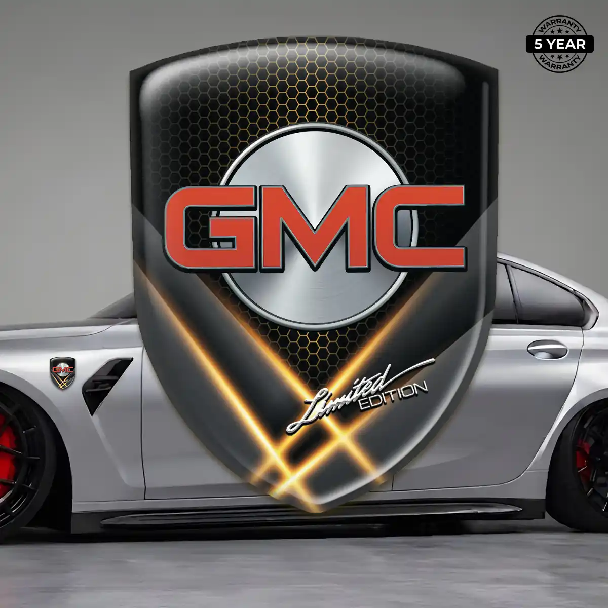 GMC Emblem Logo Badge Exclusive Series