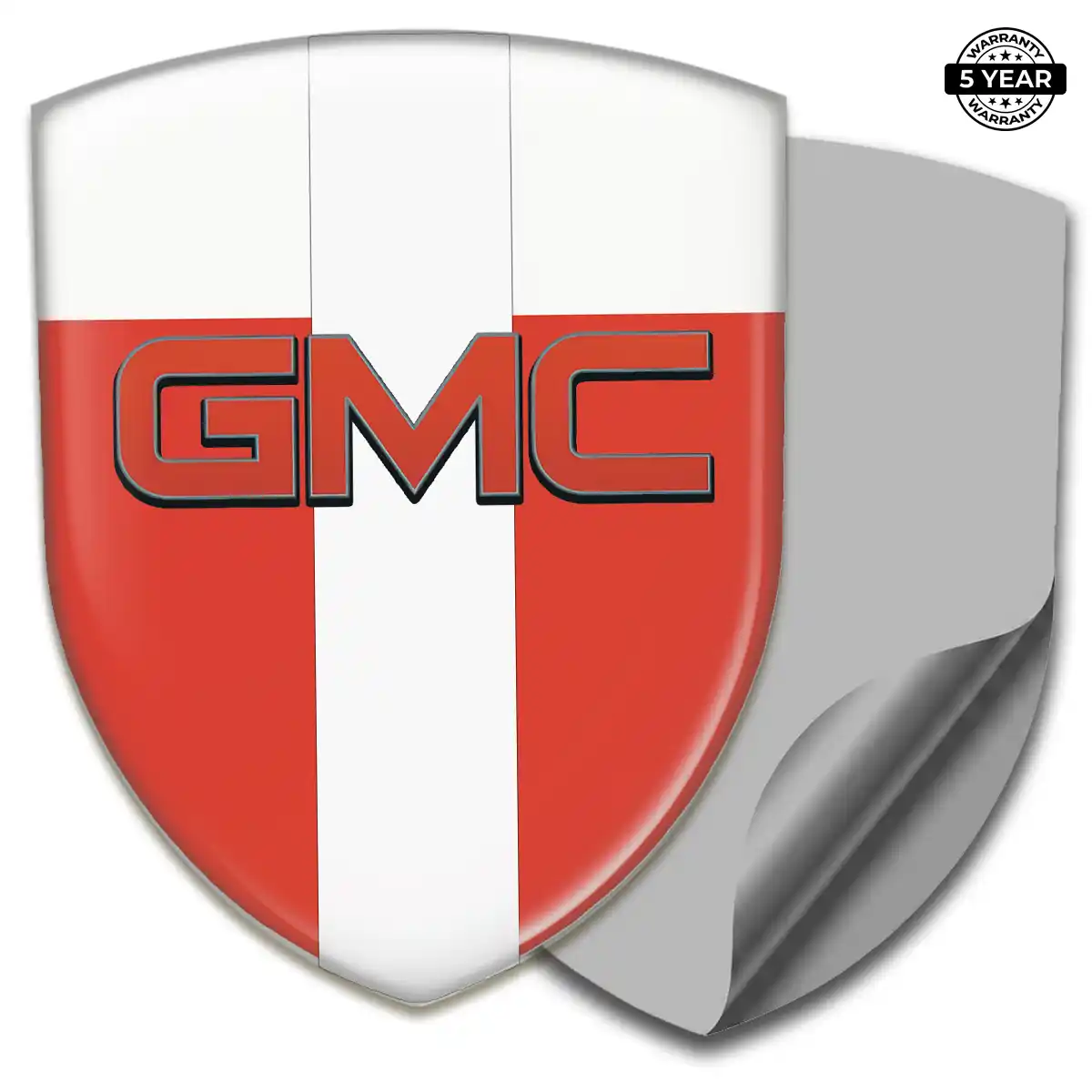 GMC Emblem Logo Badge Interior Luxe