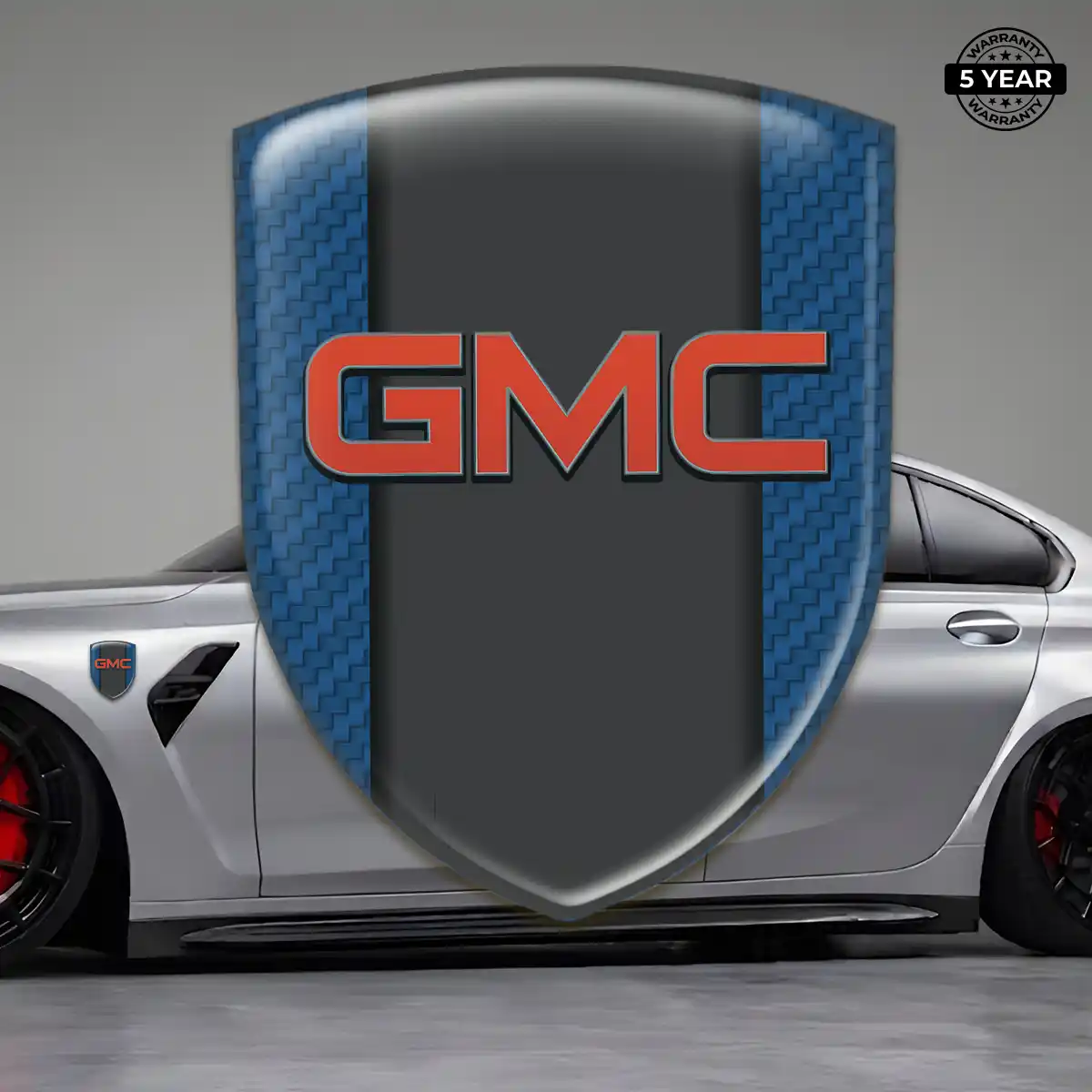 GMC Emblem Logo Badge Noble Edition