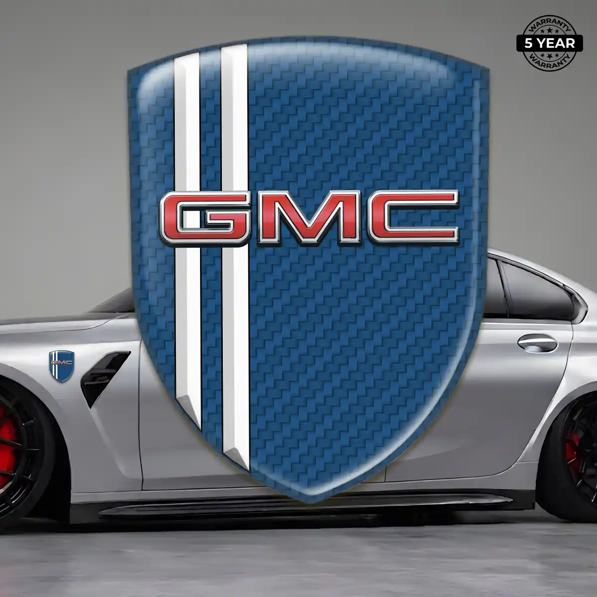 GMC Emblem Logo Badge Opulent Line