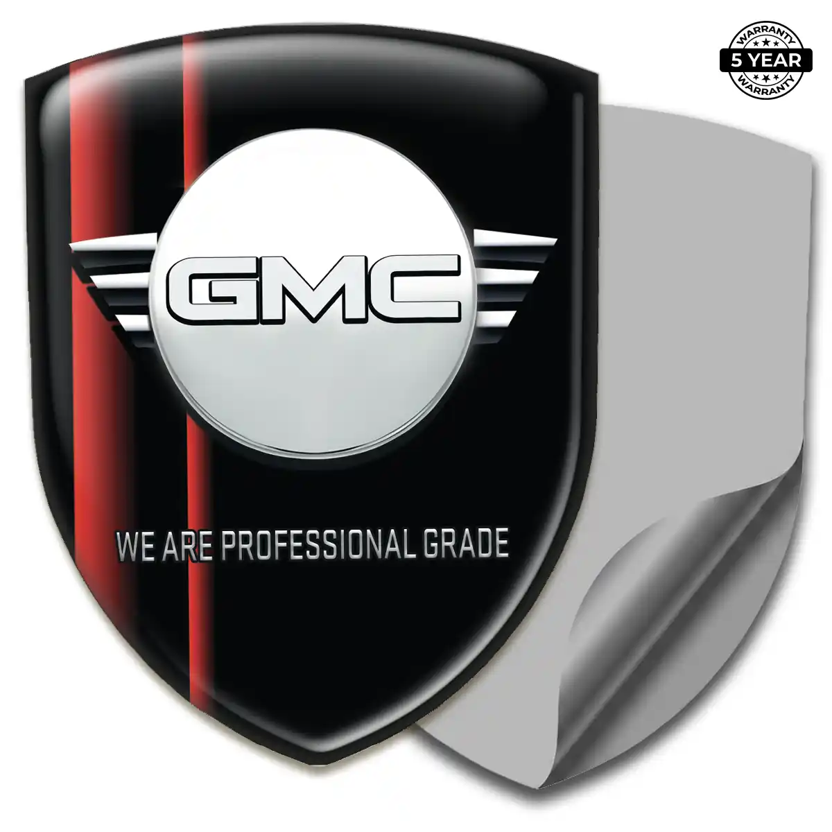 GMC Emblem Logo Badge Prestige Line