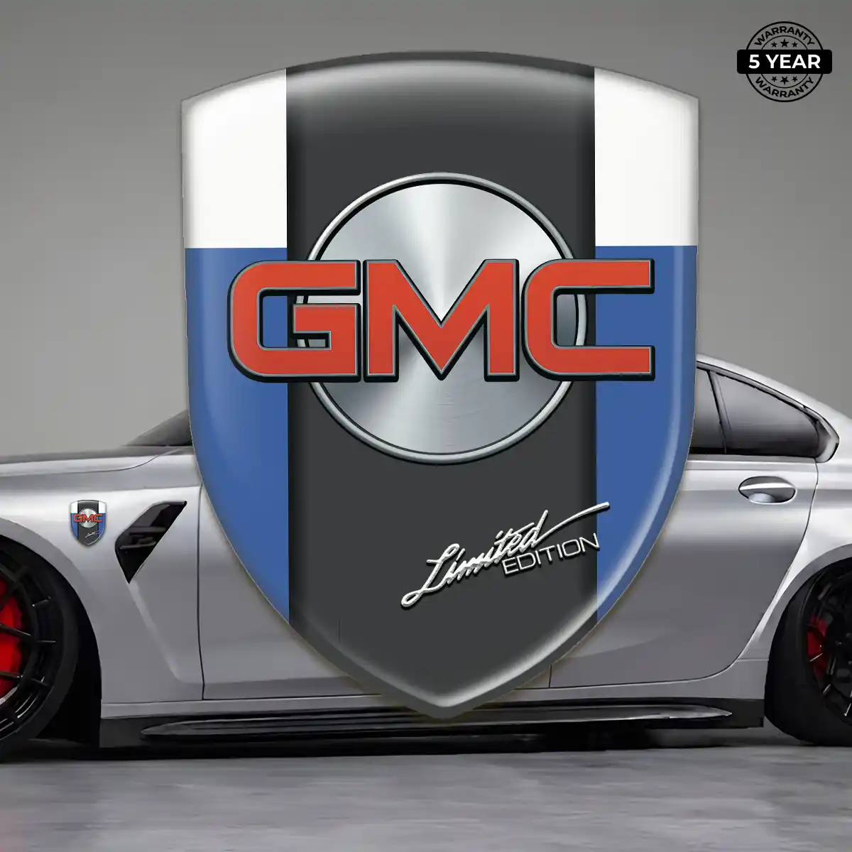 GMC Emblem Logo Badge Prime Quality