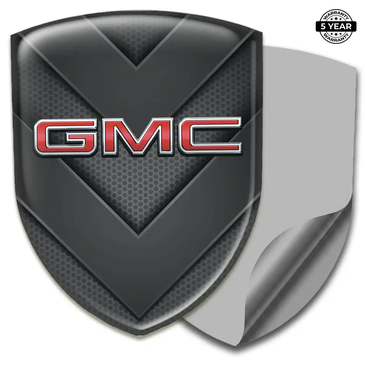 GMC Emblem Logo Badge Refined Design