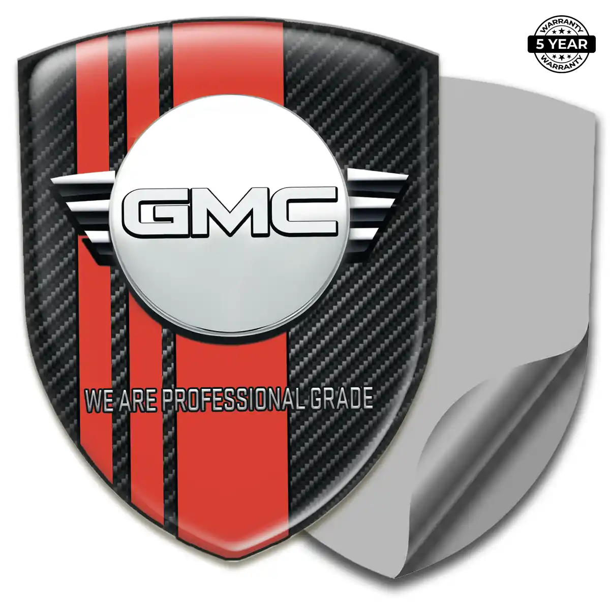 GMC Emblem Logo Badge Resin Elite