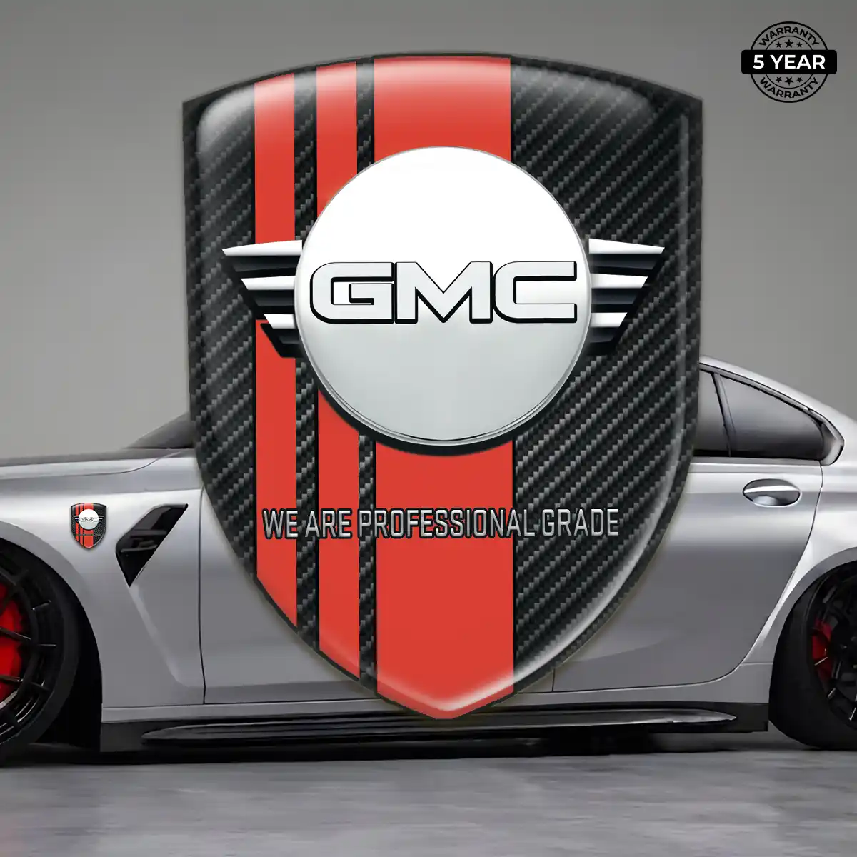 GMC Emblem Logo Badge Resin Elite