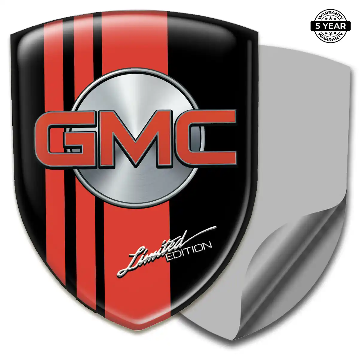 GMC Emblem Logo Badge Resin Luxe