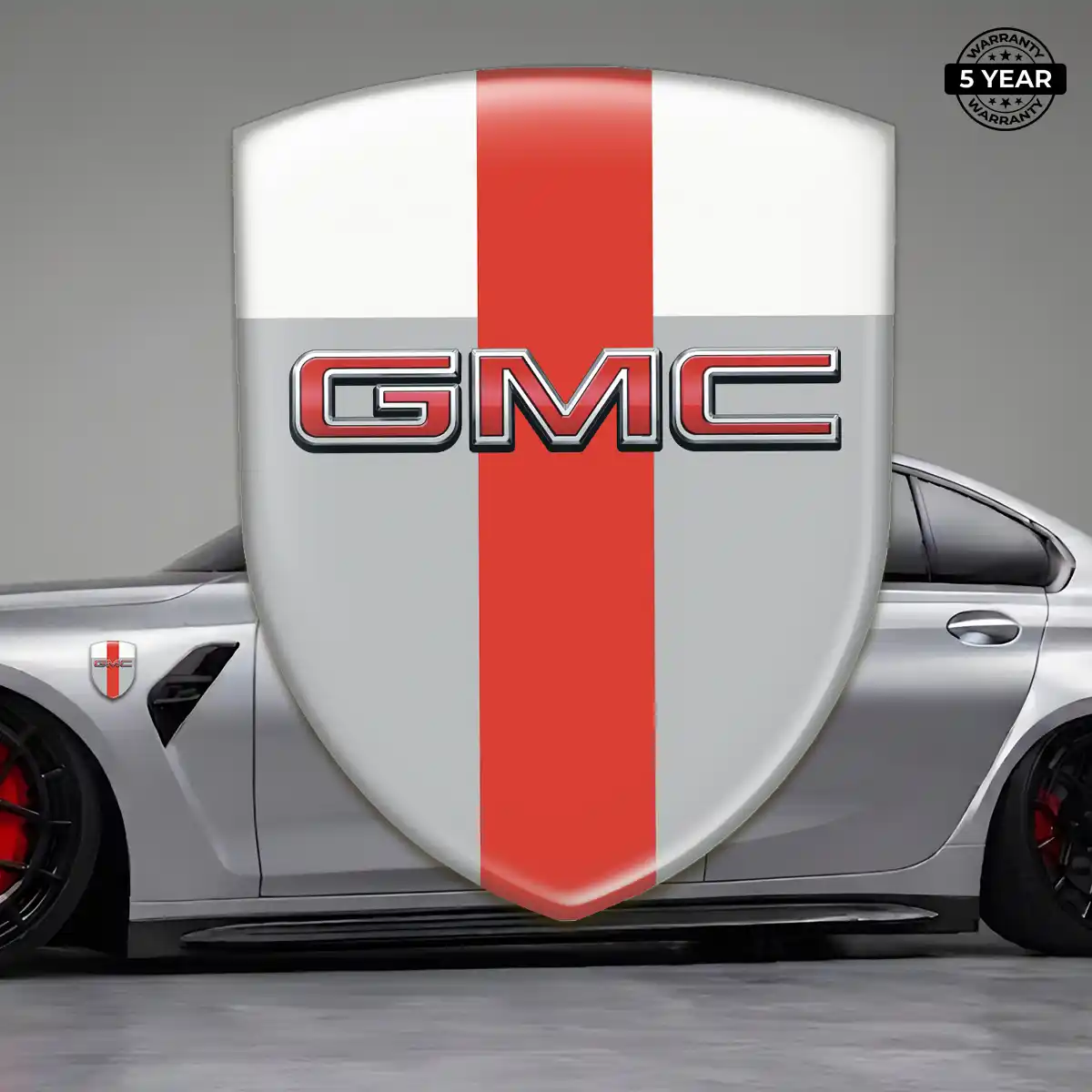 GMC Emblem Logo Badge Signature Grade