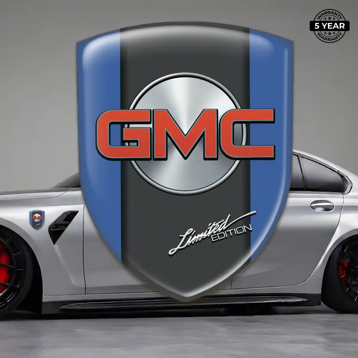 GMC Emblem Logo Badge Superior Craft
