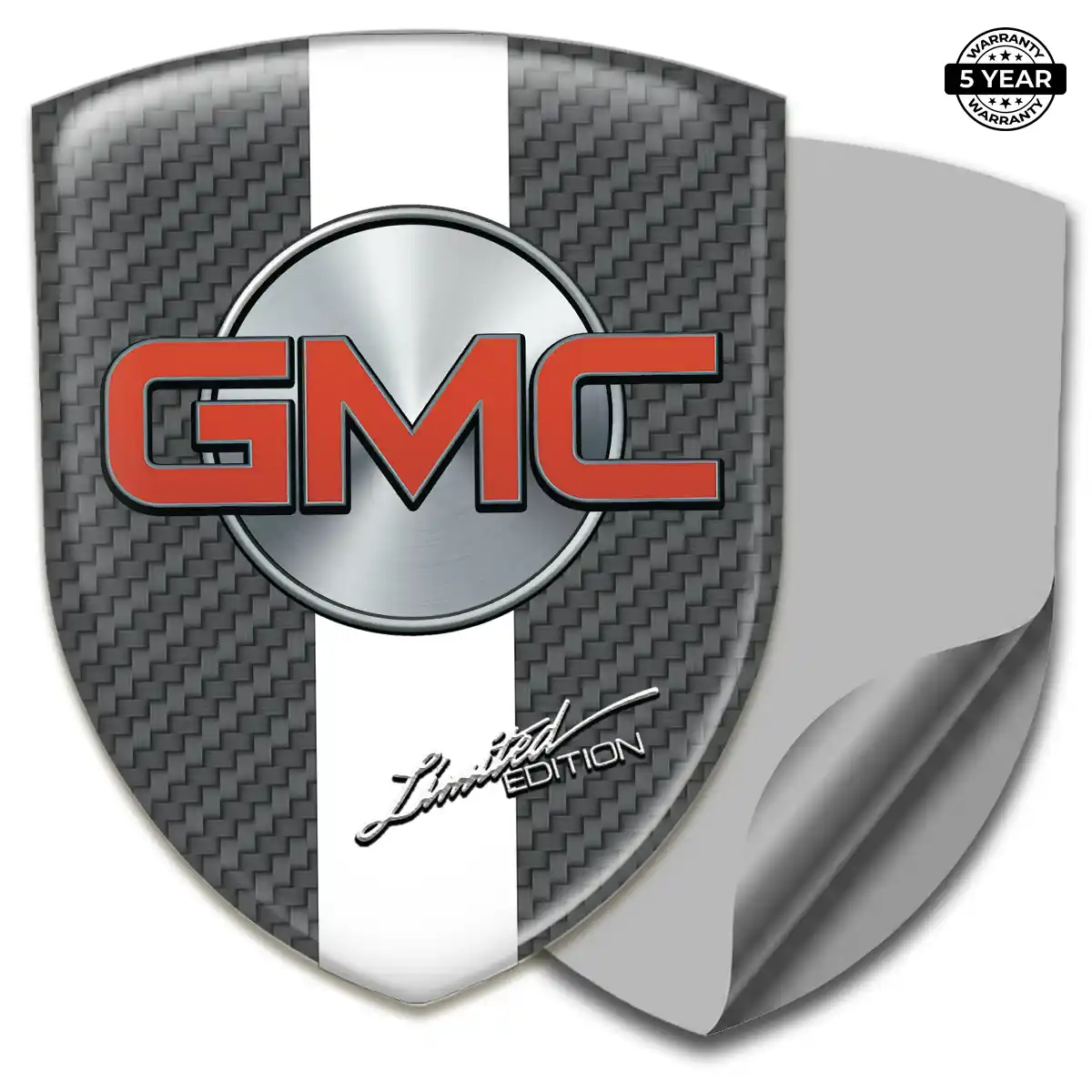 GMC Emblem Logo Deluxe Edition