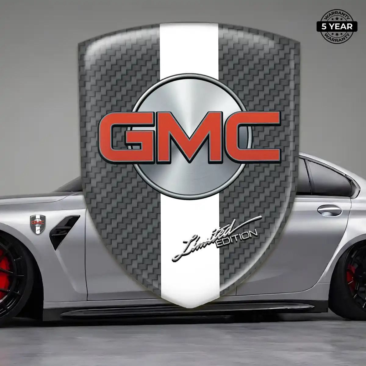 GMC Emblem Logo Deluxe Edition