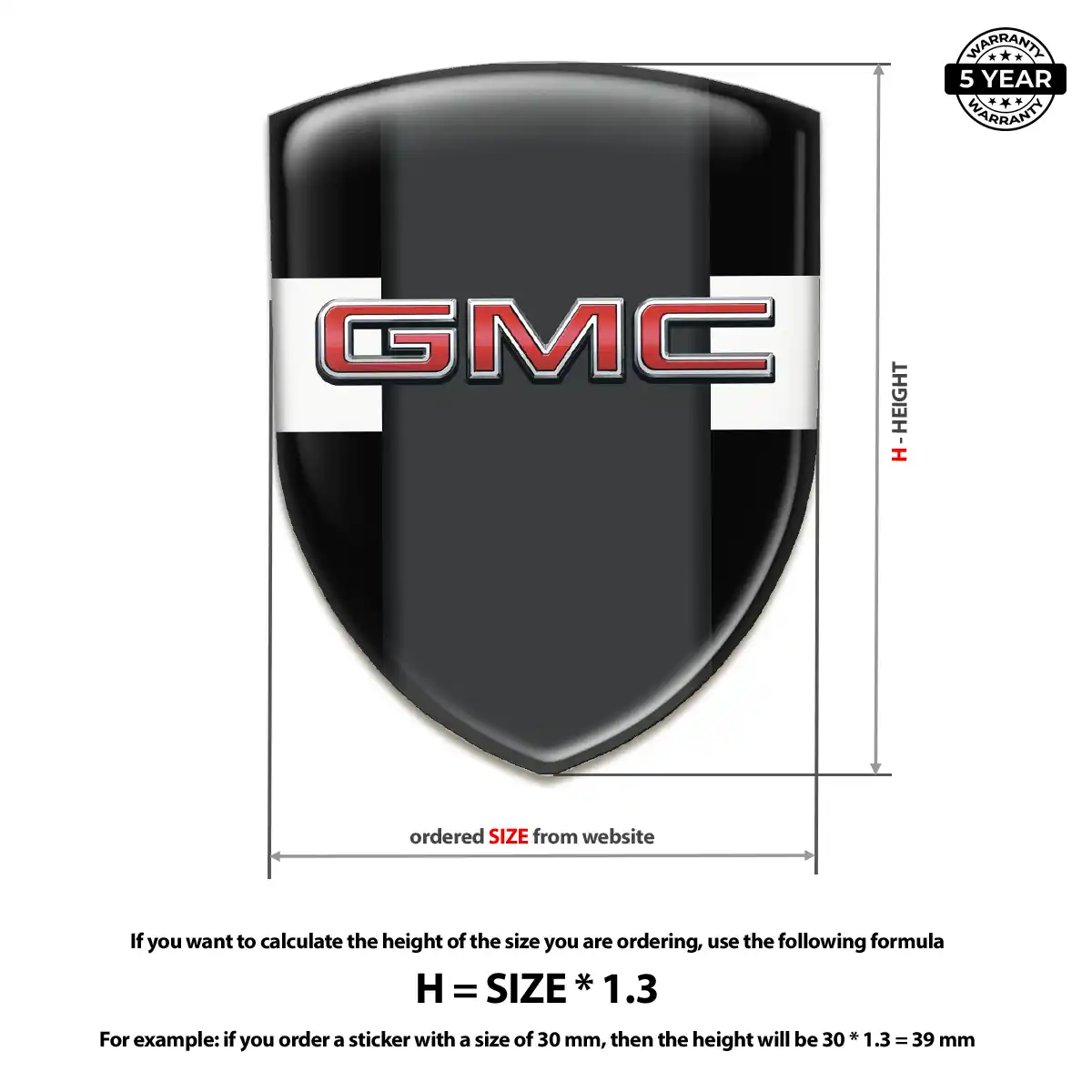 GMC Emblem Logo Elite Edition