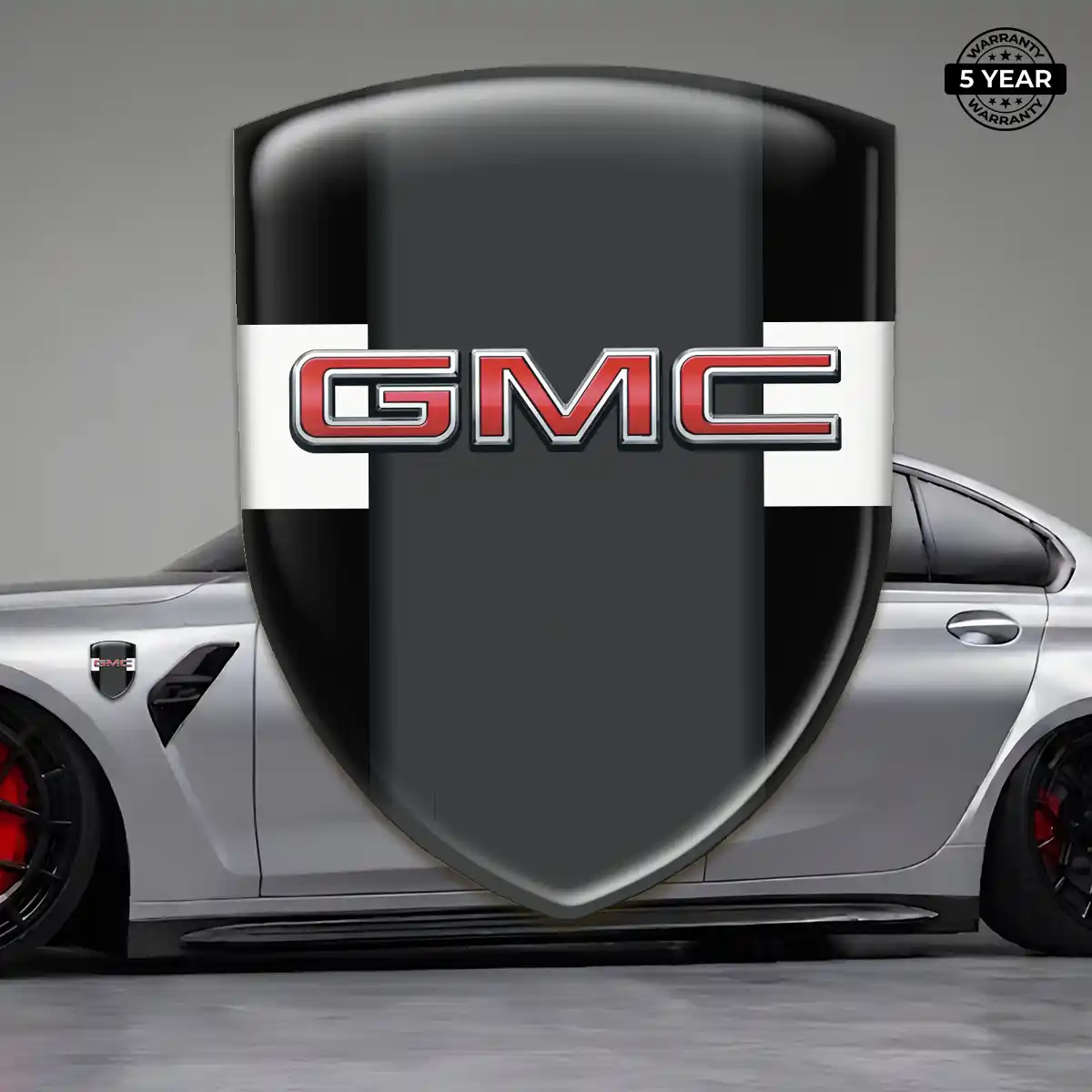 GMC Emblem Logo Elite Edition